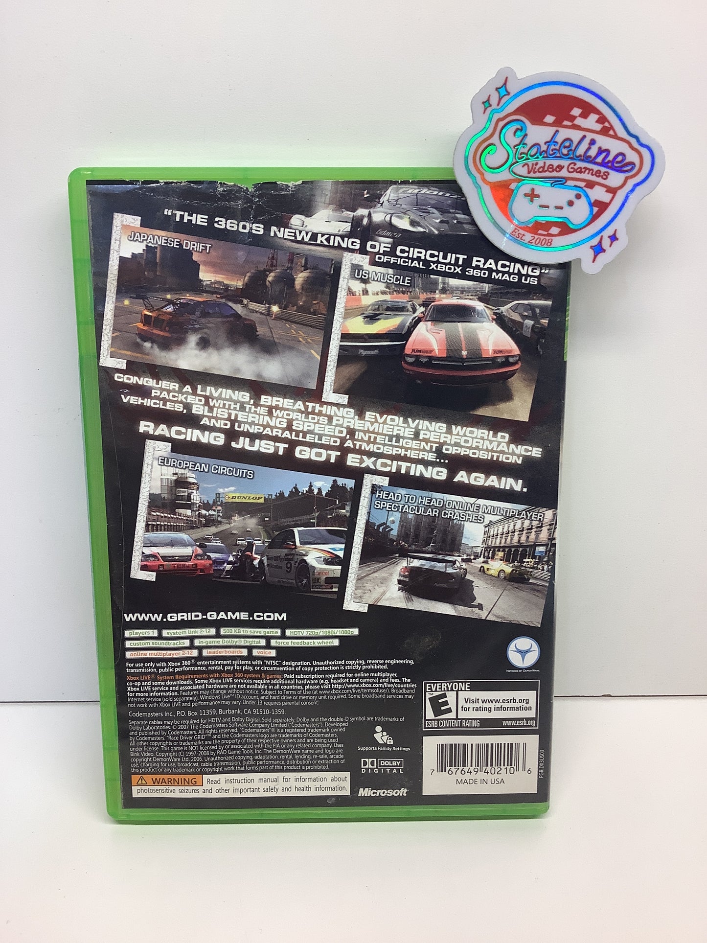 Grid - Xbox 360