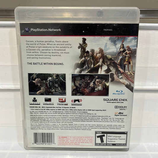 Final Fantasy XIII - Playstation 3