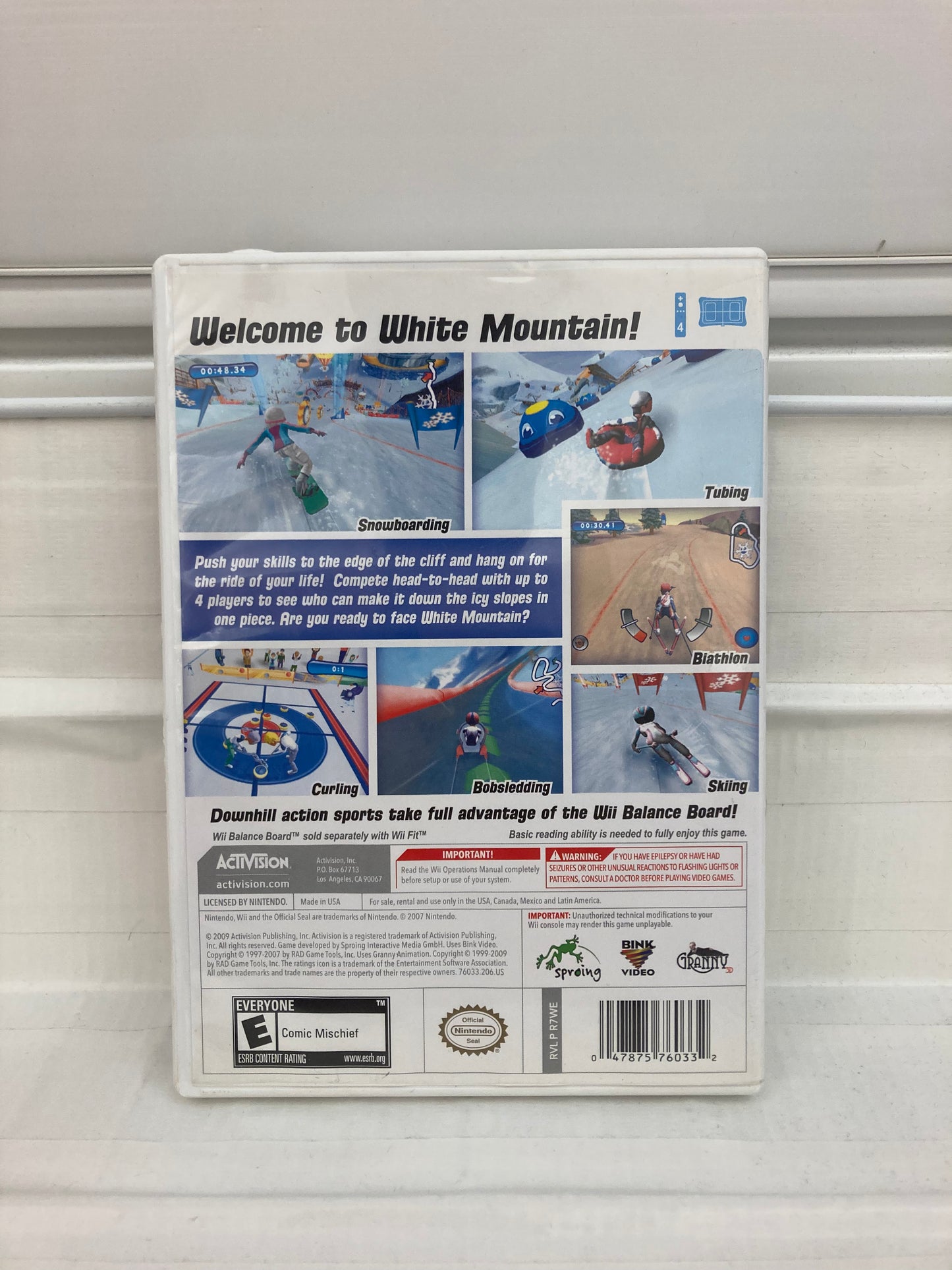 Mountain Sports - Wii
