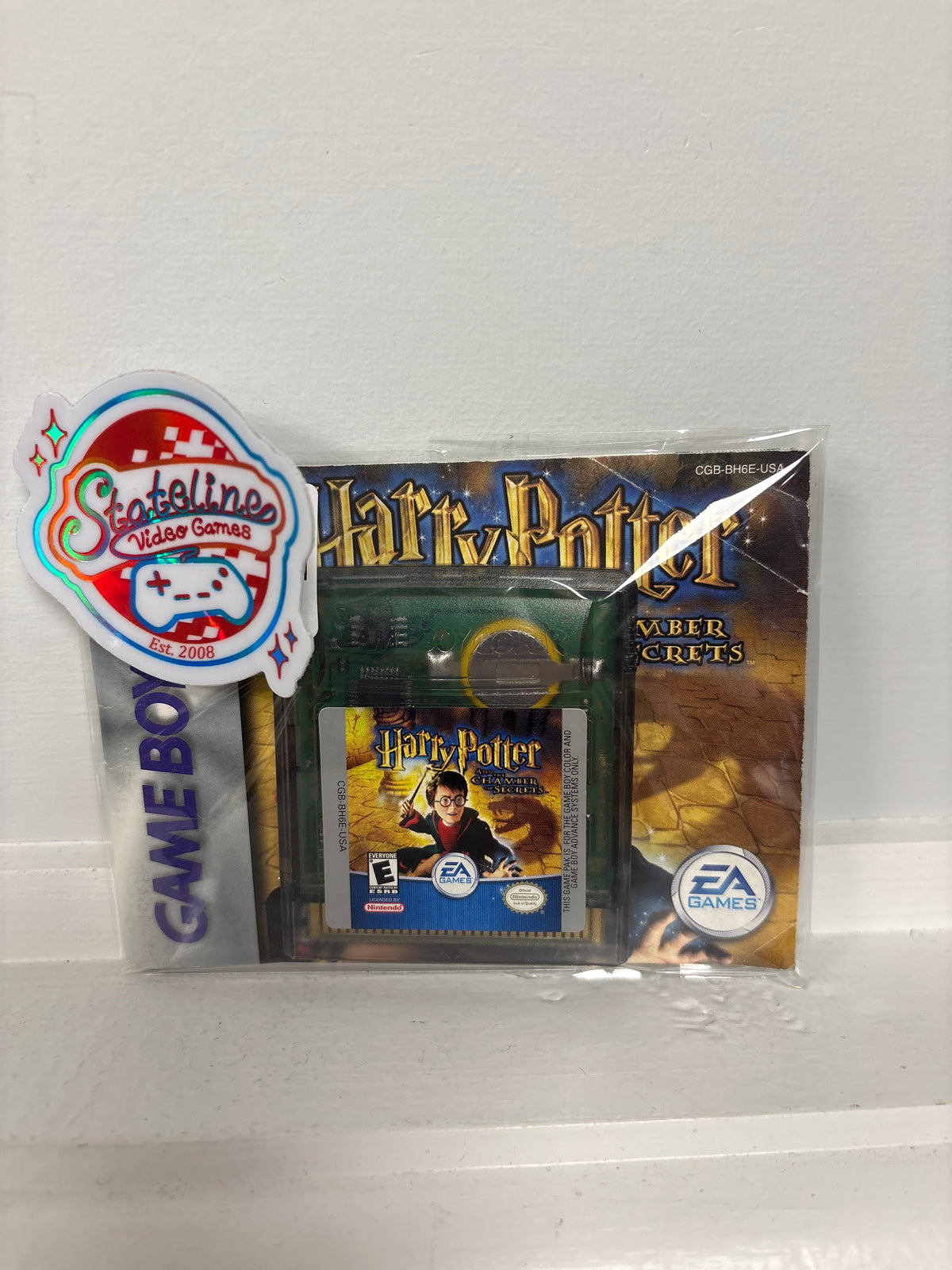 Harry Potter Chamber of Secrets - GameBoy Color