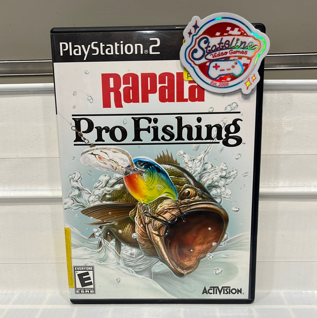 Rapala Pro Fishing - Playstation 2 – Stateline Video Games Inc.