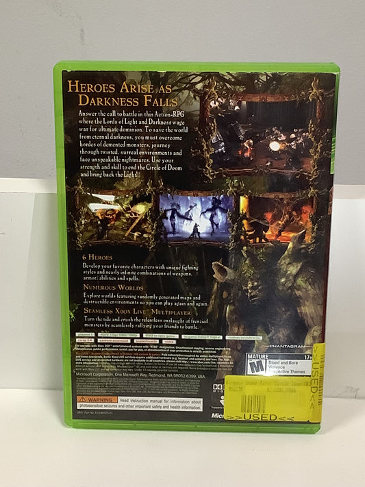 Kingdom Under Fire Circle of Doom - Xbox 360