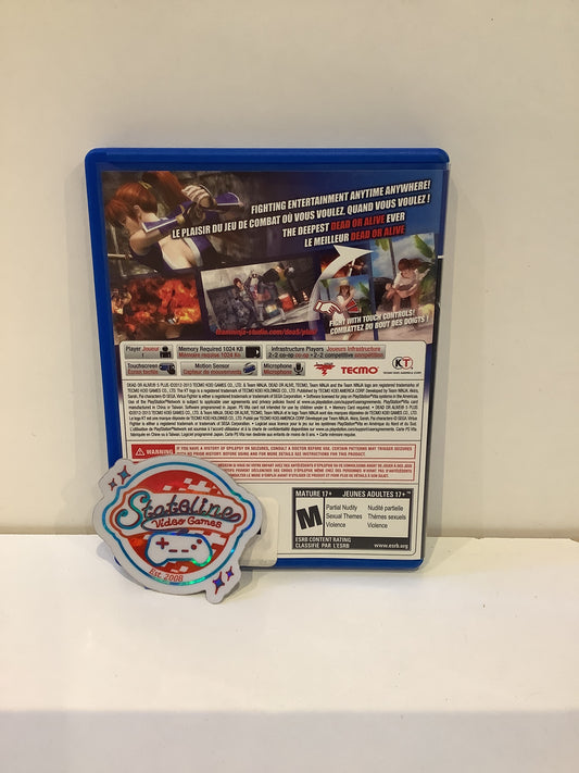 Dead or Alive 5 Plus - Playstation Vita