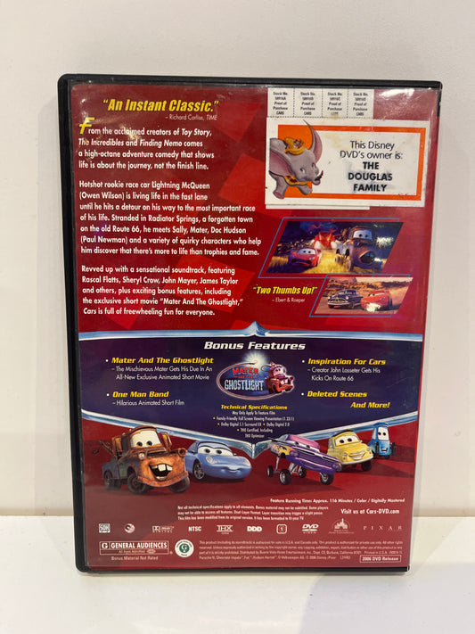 Cars - DVD