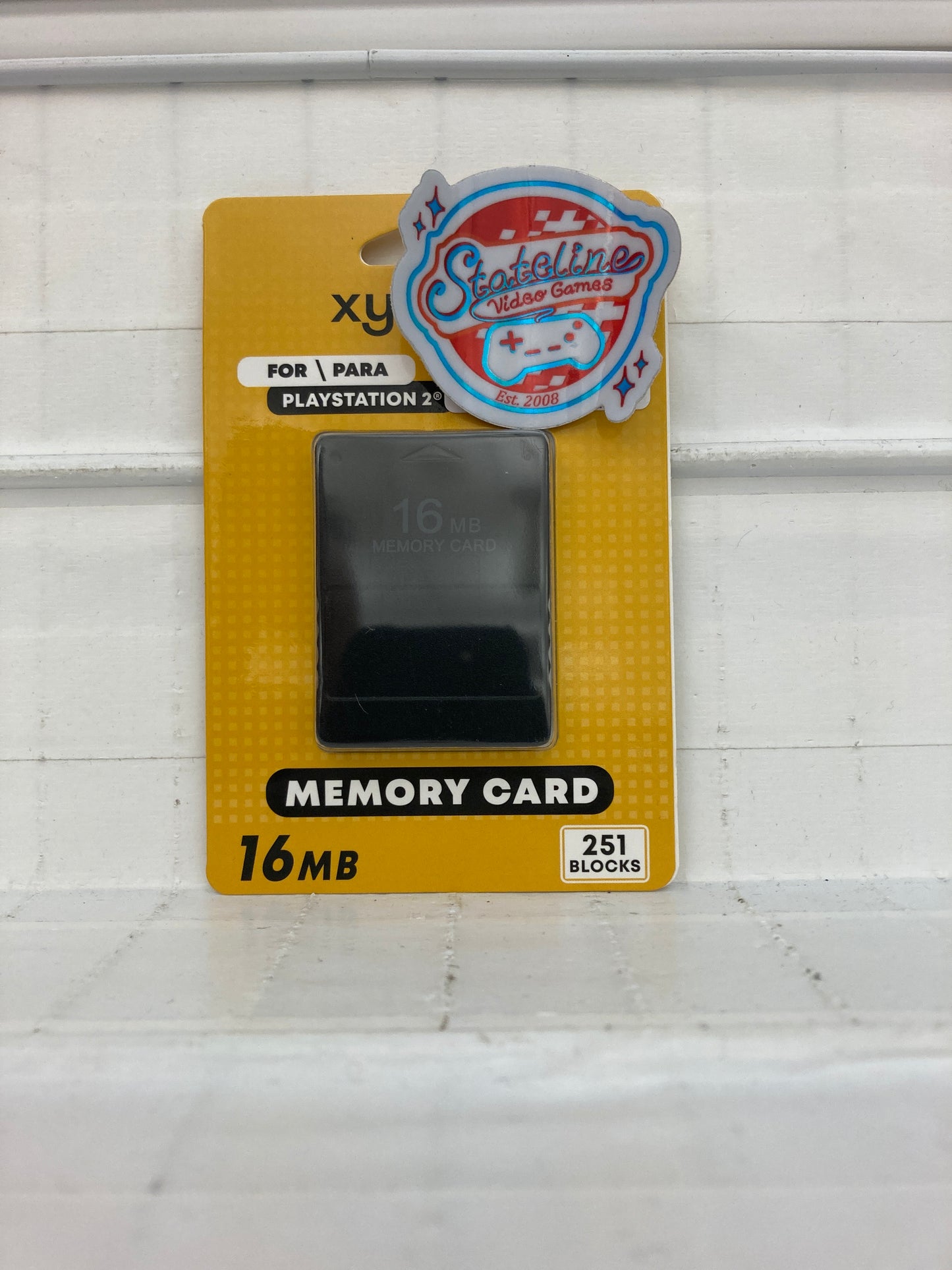 XYAB PlayStation 2 Memory Card - Playstation 2