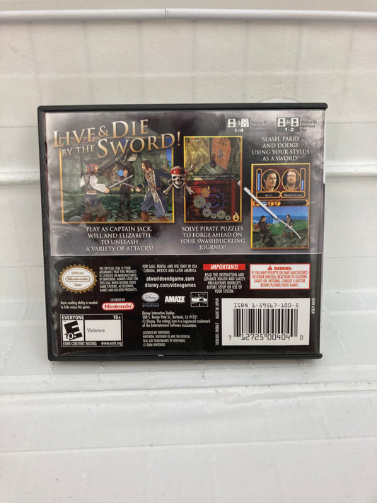 Pirates of the Caribbean At World's End - Nintendo DS