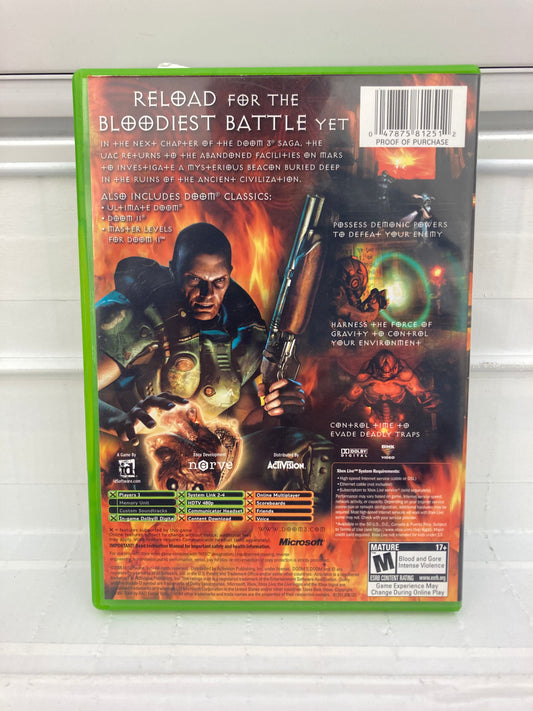 Doom 3: Resurrection of Evil - Xbox