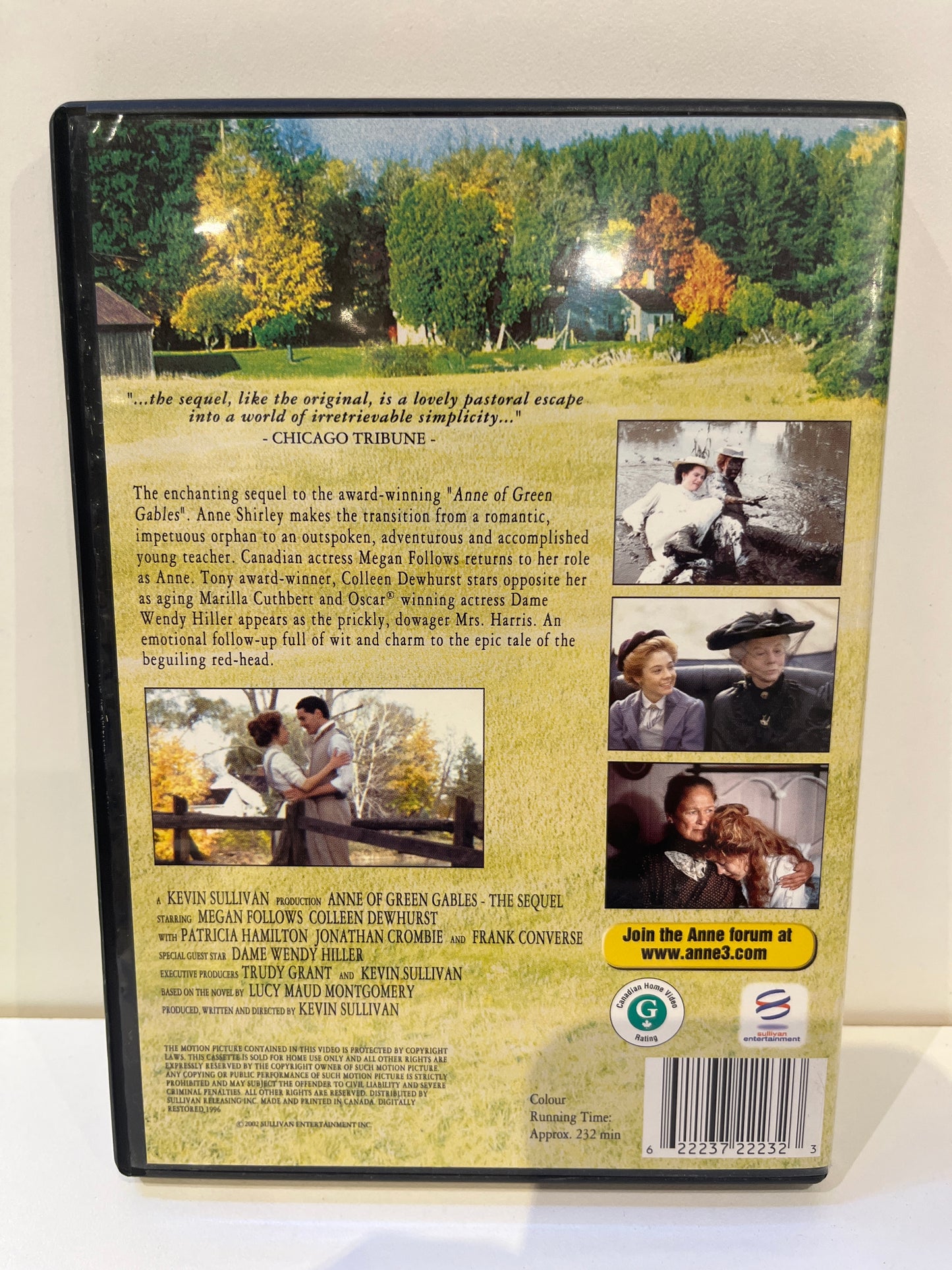 Anne of Green Gables: The Sequel - DVD
