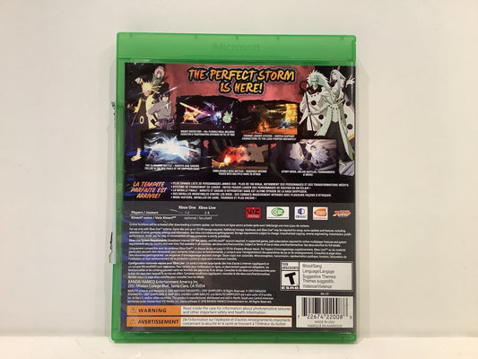 Naruto Shippuden Ultimate Ninja Storm 4 - Xbox One