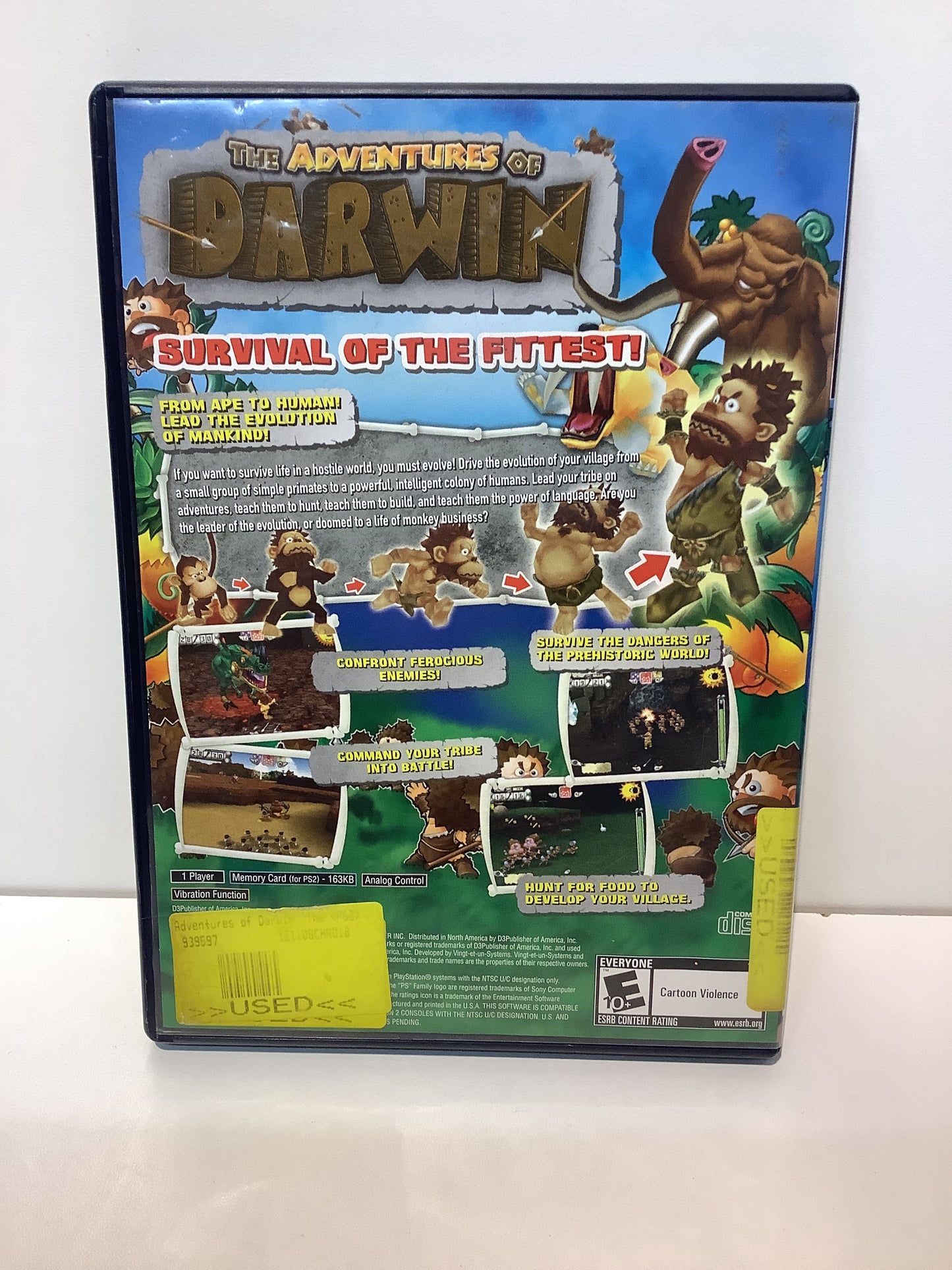 Adventures Of Darwin - Playstation 2