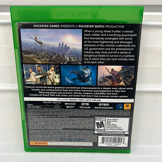 Grand Theft Auto V - Xbox One