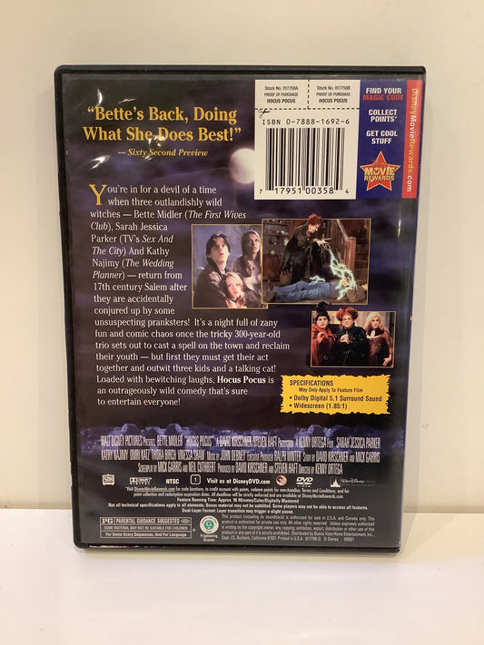 Hocus Pocus - DVD