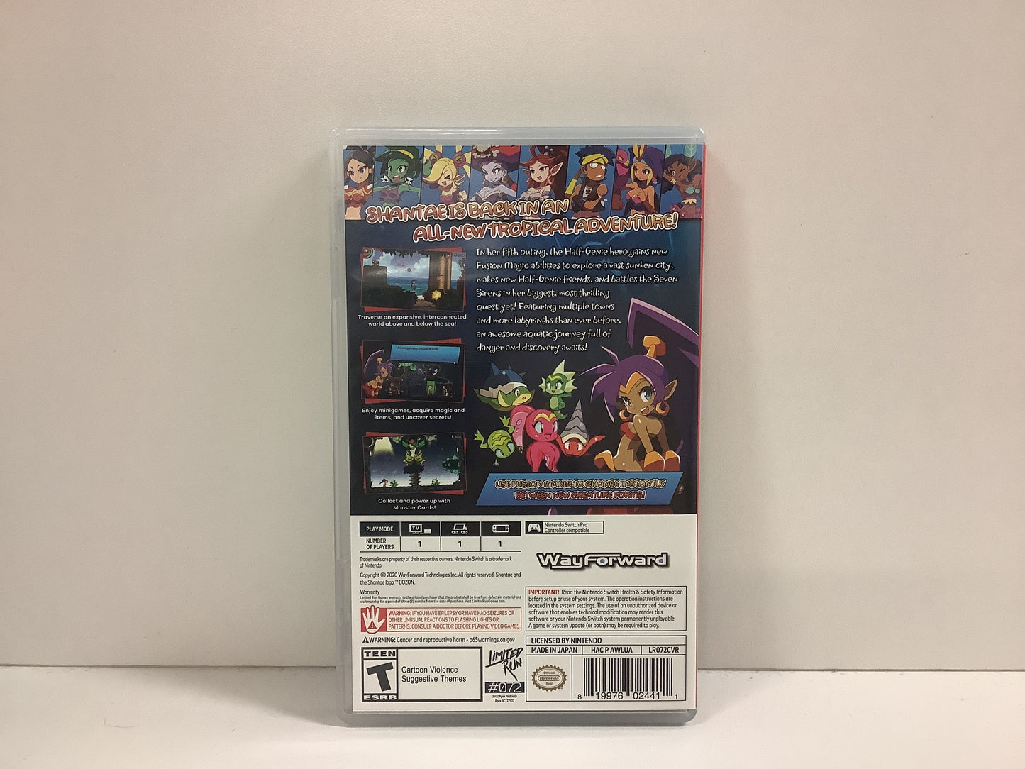Shantae and the Seven Sirens - Nintendo Switch