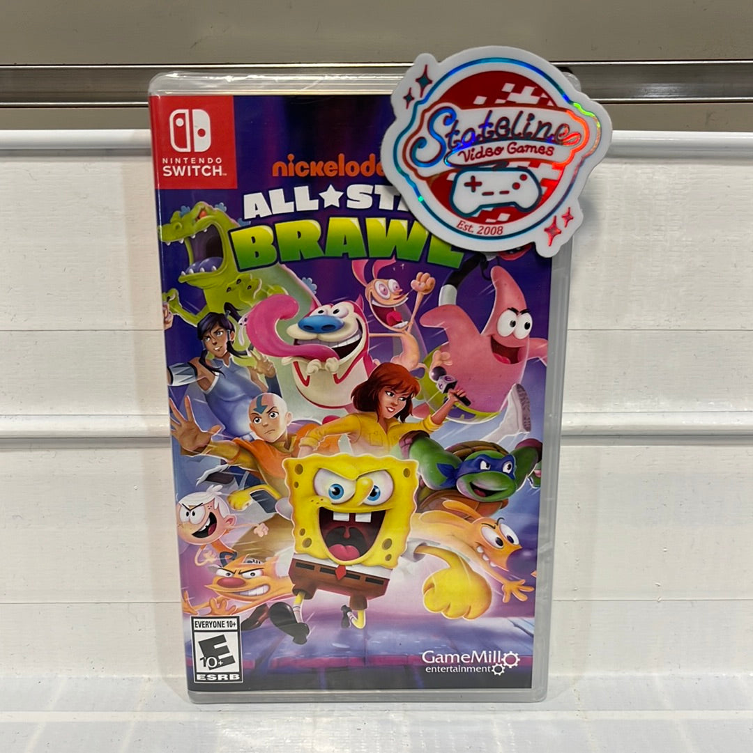 Nickelodeon All Star Brawl - Nintendo Switch – Stateline Video Games Inc.