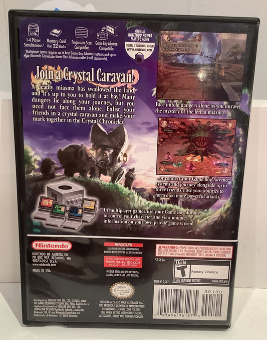 Final Fantasy Crystal Chronicles - Gamecube
