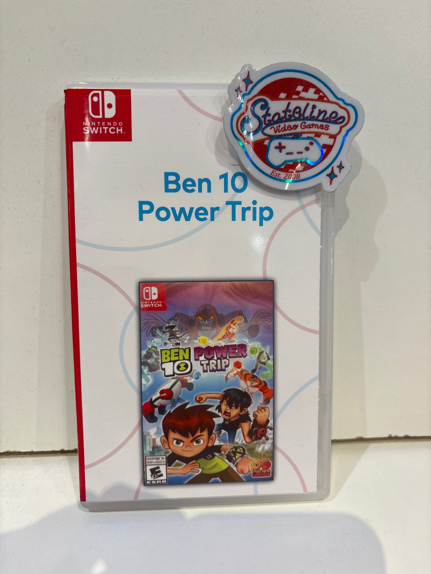 Ben 10: Power Trip - Nintendo Switch