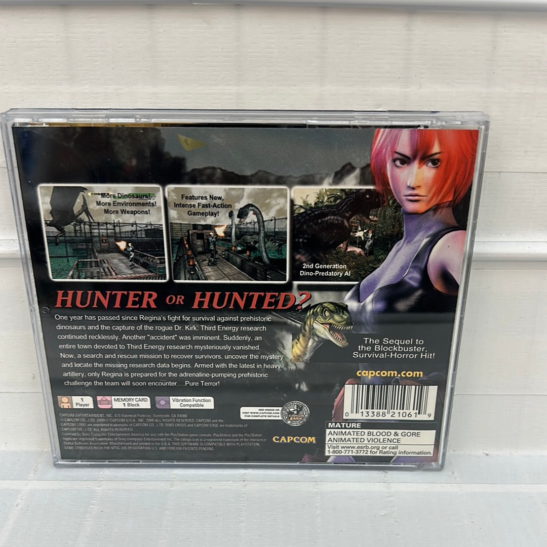 Dino Crisis 2 - Playstation