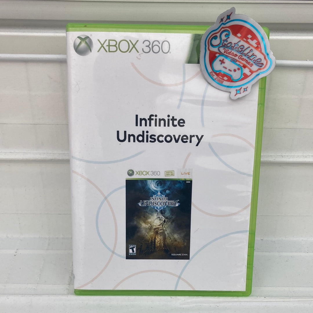 Infinite Undiscovery - Xbox 360