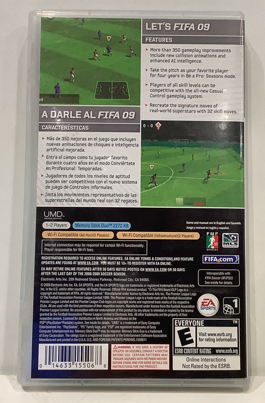 FIFA Soccer 09 - PSP