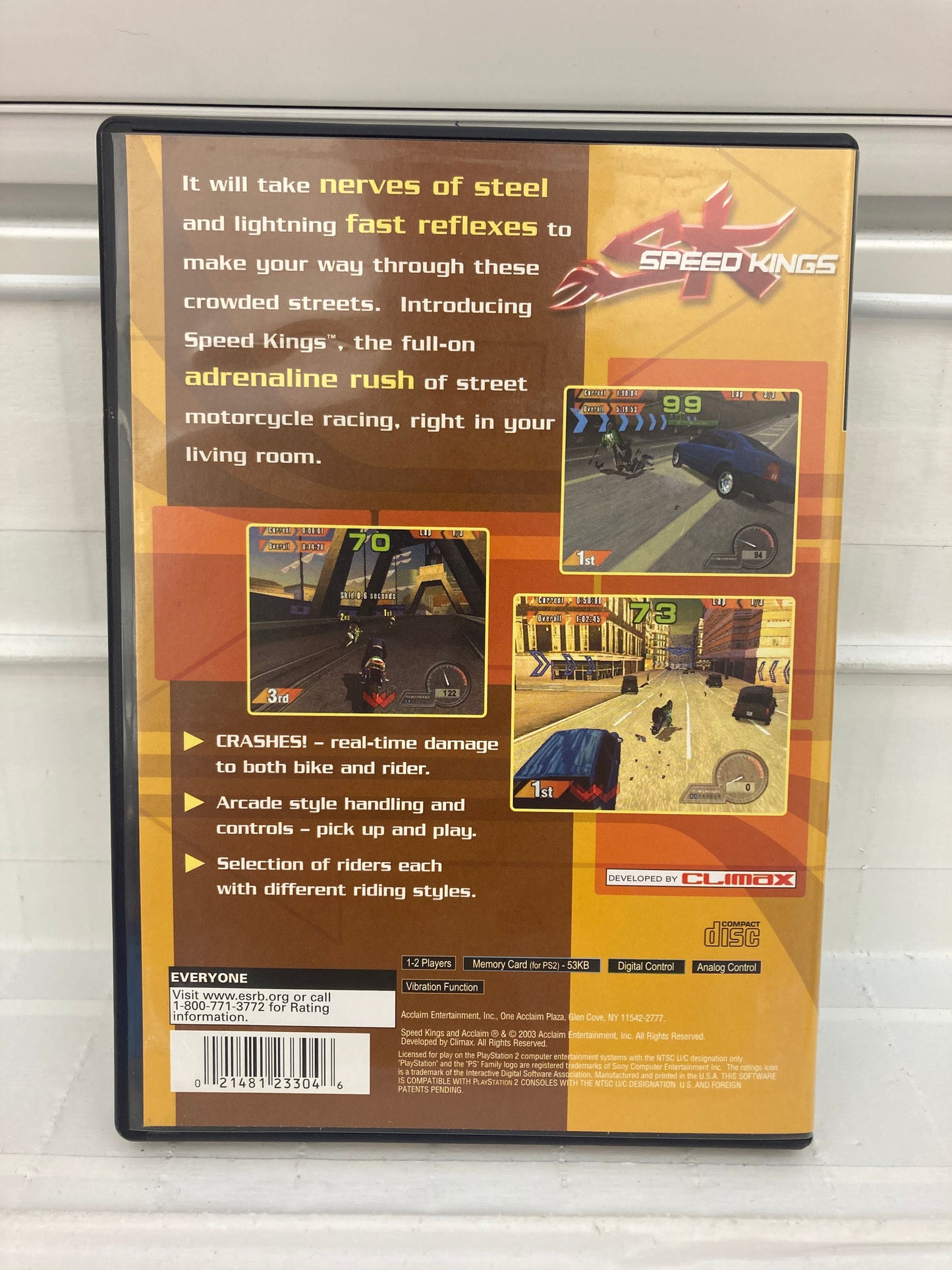 Speed Kings - Playstation 2