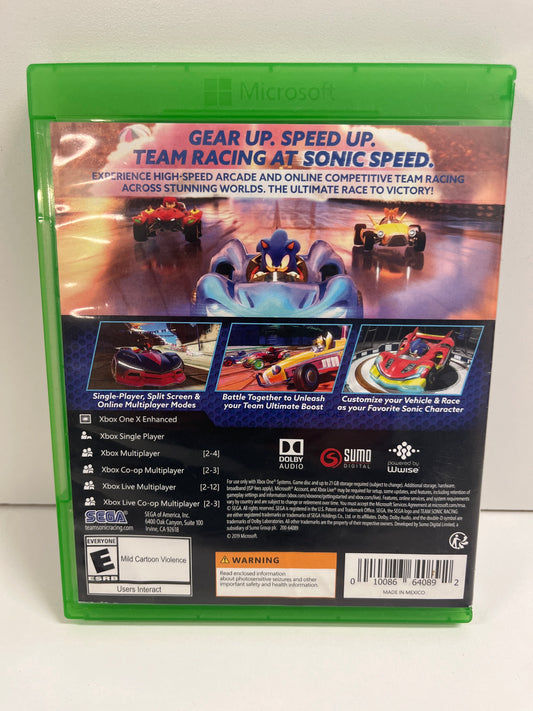 Team Sonic Racing - Xbox One