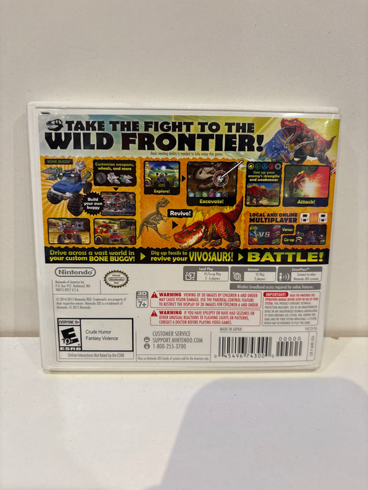 Fossil Fighters: Frontier - Nintendo 3DS