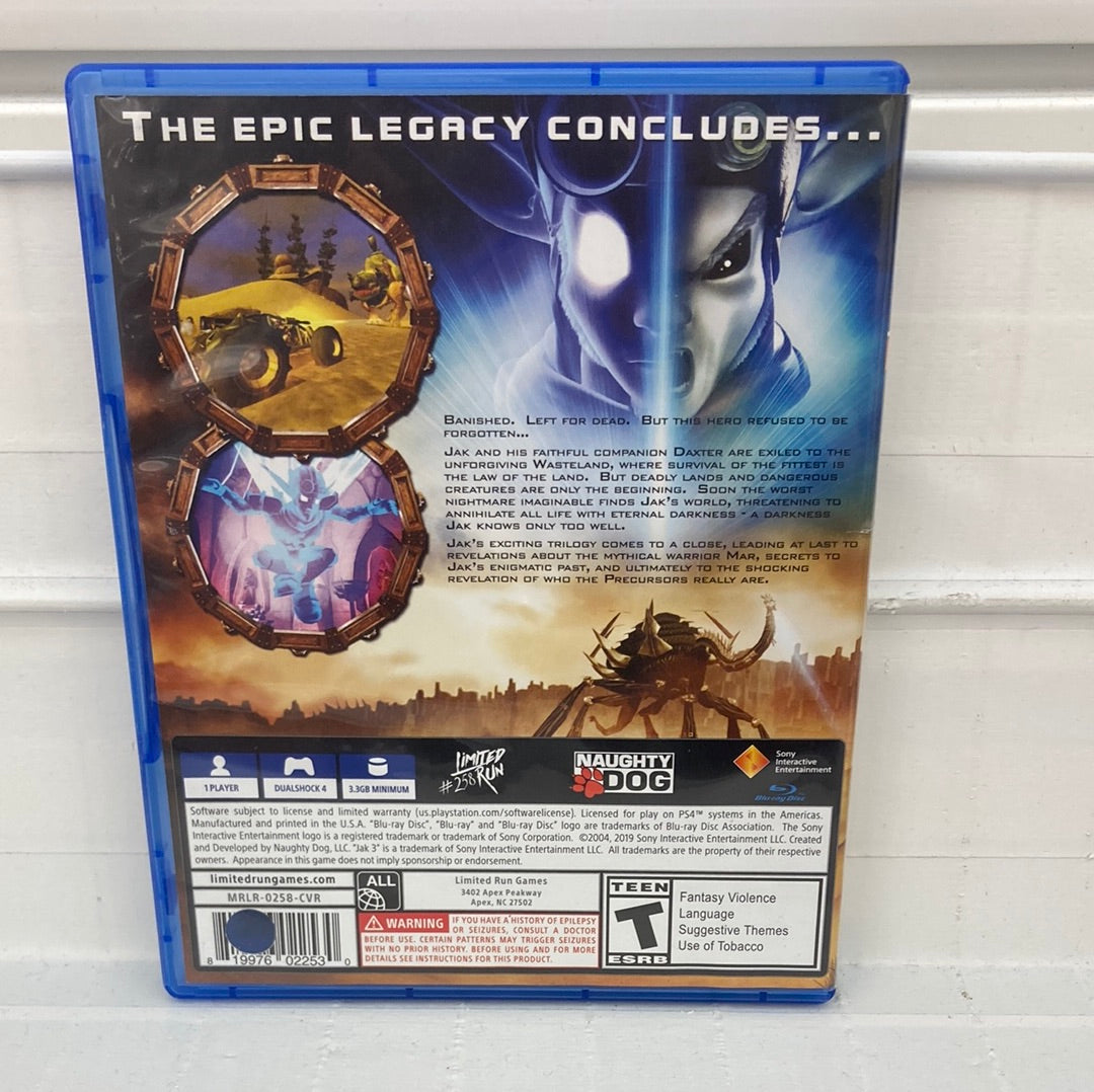 Jak 3 - Playstation 4