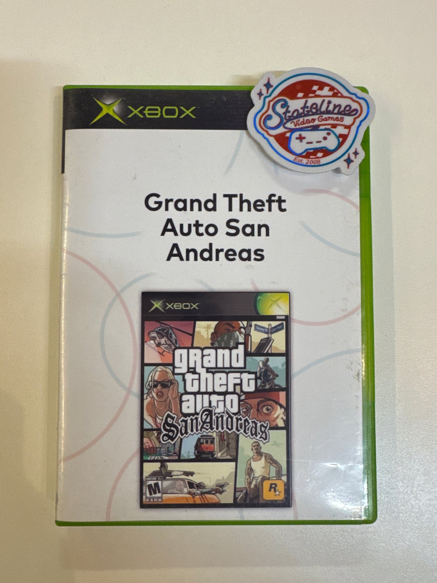 Grand Theft Auto San Andreas - Xbox