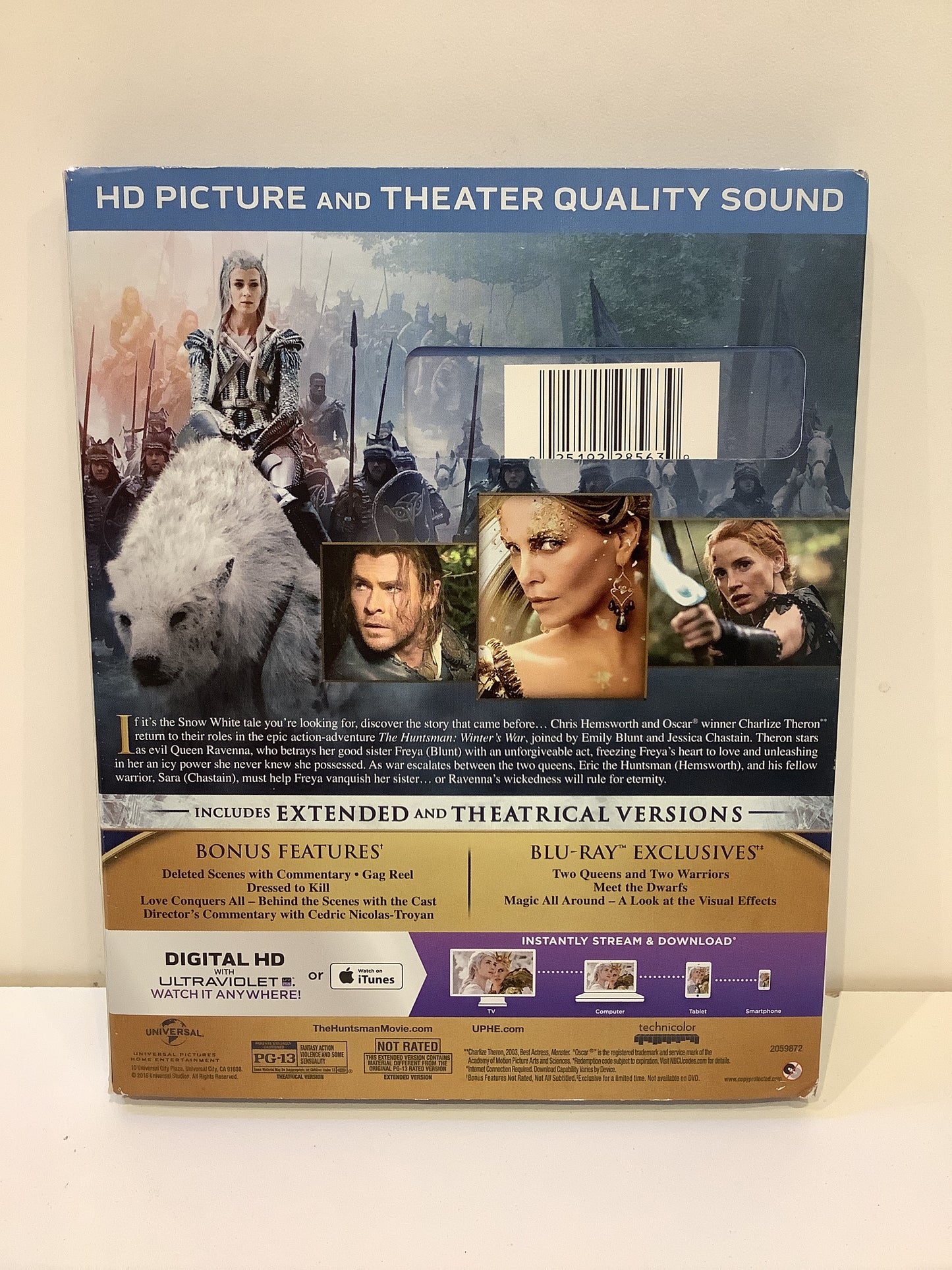 The Huntsman: Winter's War - Blu-Ray