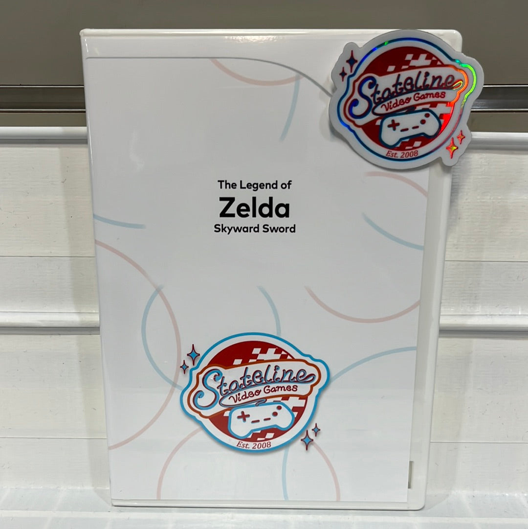 Zelda Skyward Sword - Wii