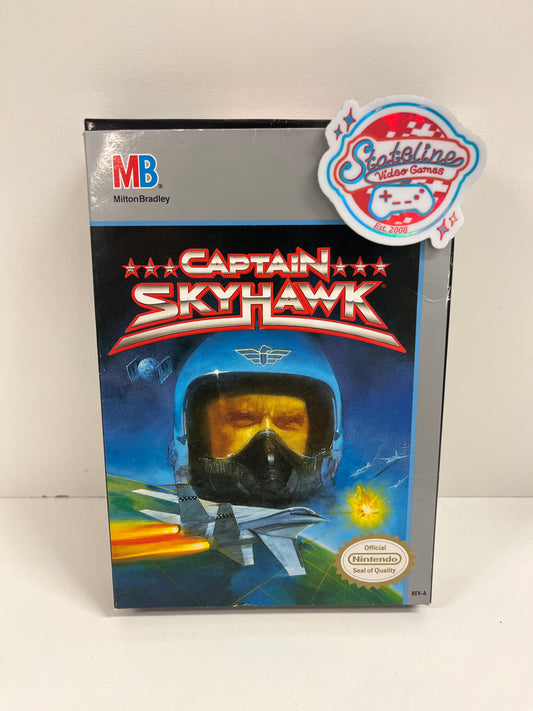 Captain Skyhawk - NES