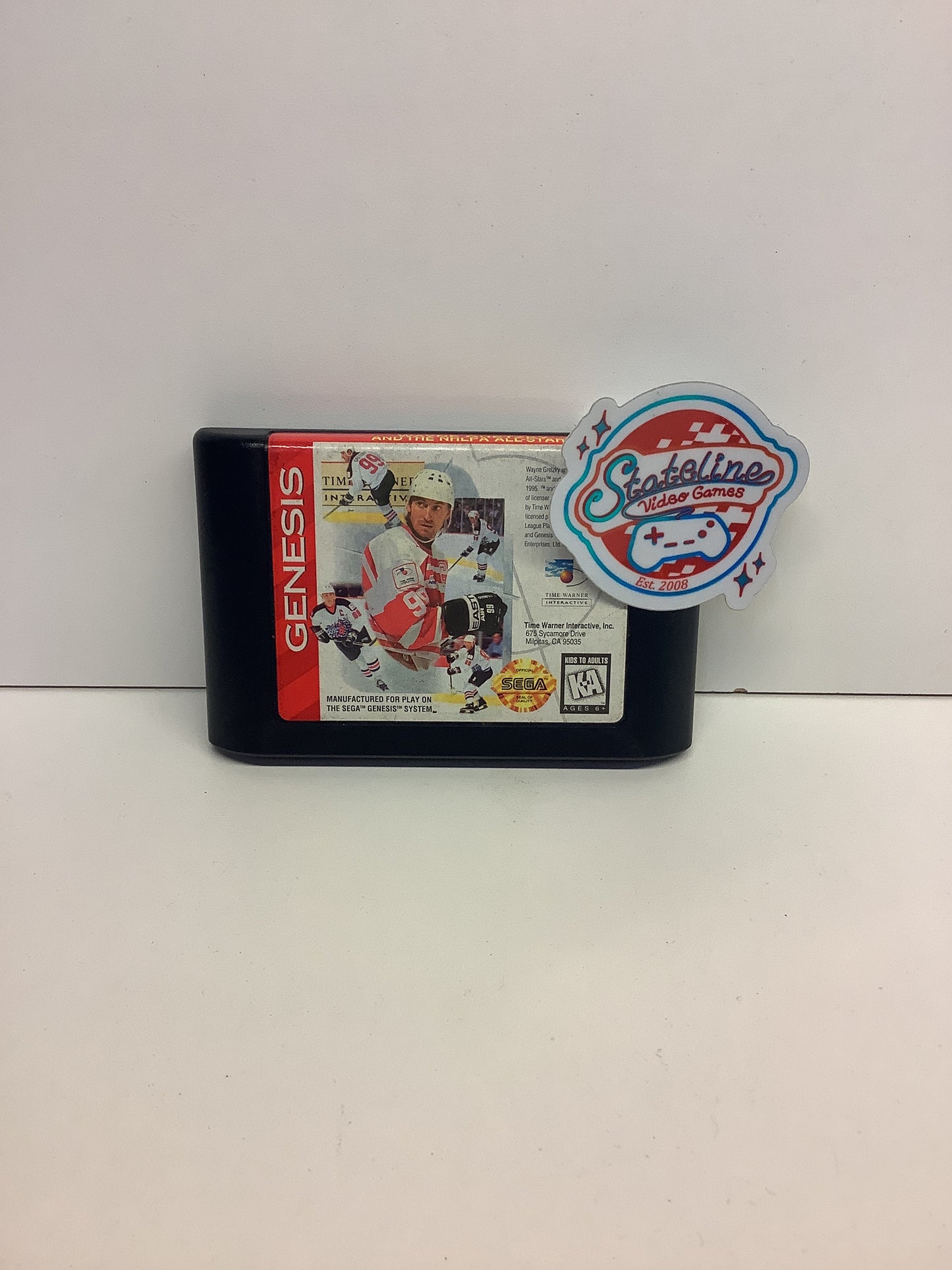 Wayne Gretzky and the NHLPA All-Stars - Sega Genesis