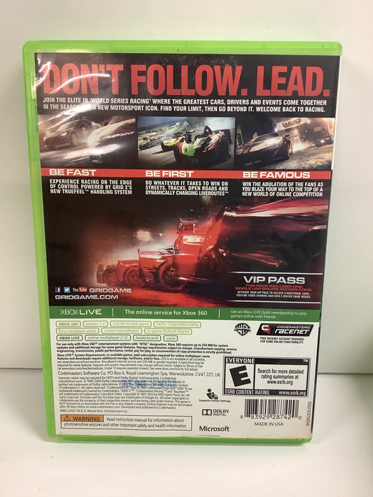 Grid 2 - Xbox 360