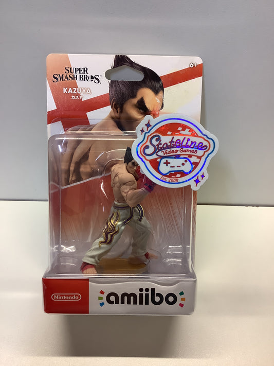 Kazuya - Super Smash Bros. Series - Amiibo