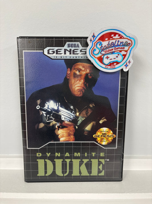 Dynamite Duke - Sega Genesis