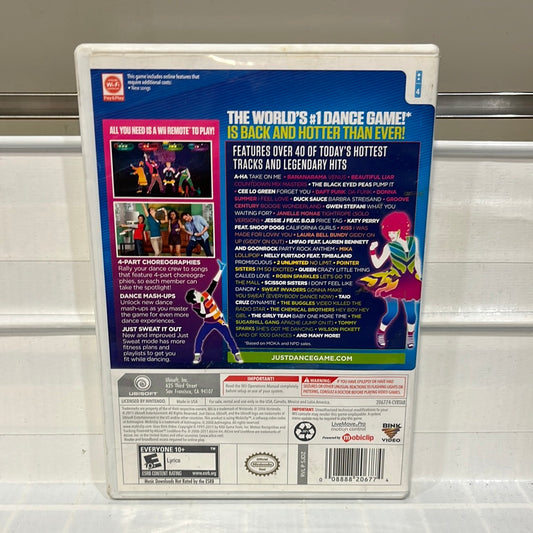 Just Dance 3 - Wii