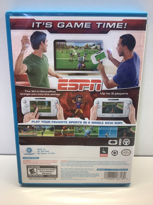 ESPN Sports Connection - Wii U