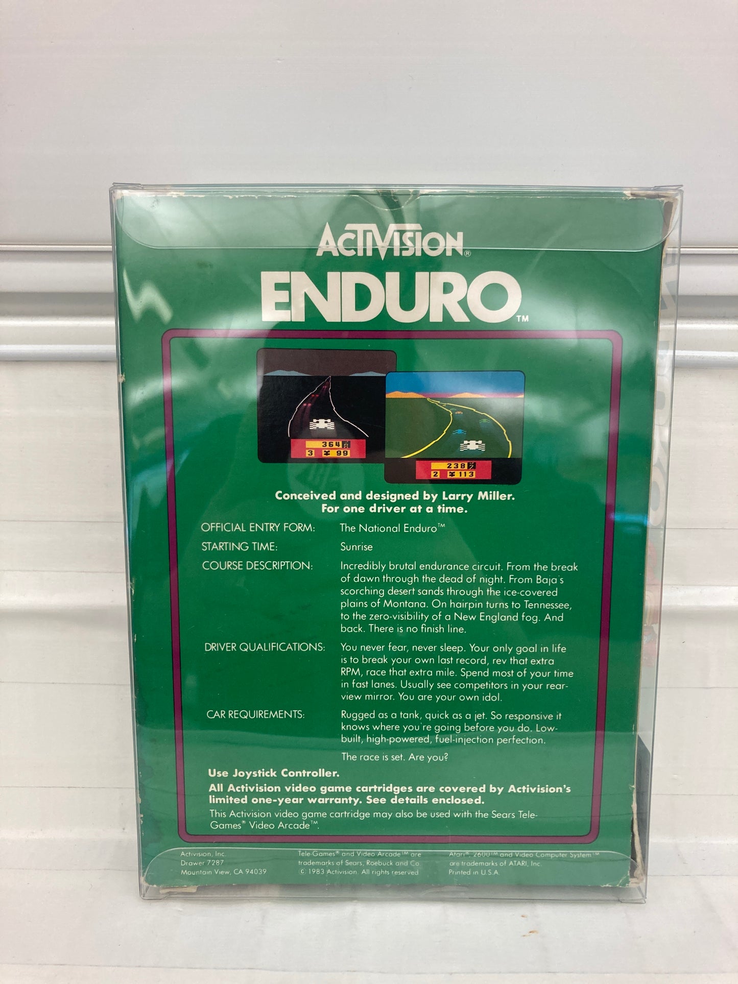 Enduro - Atari 2600