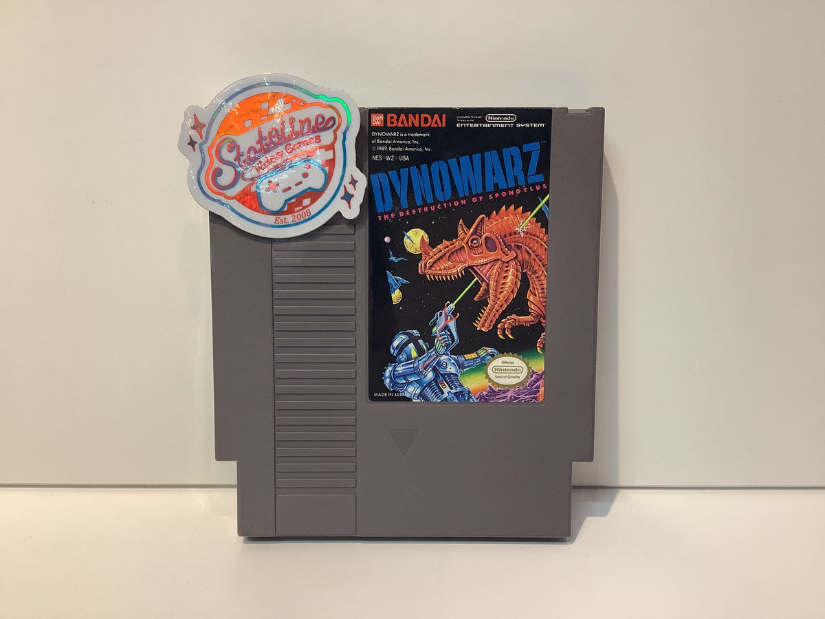 Dynowarz The Destruction of Spondylus - NES