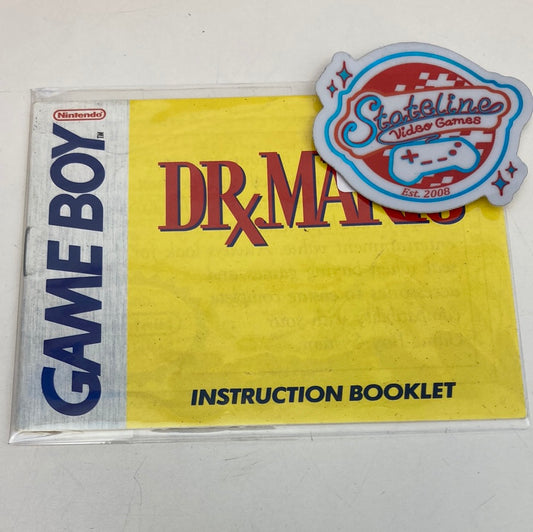 Dr. Mario - GameBoy