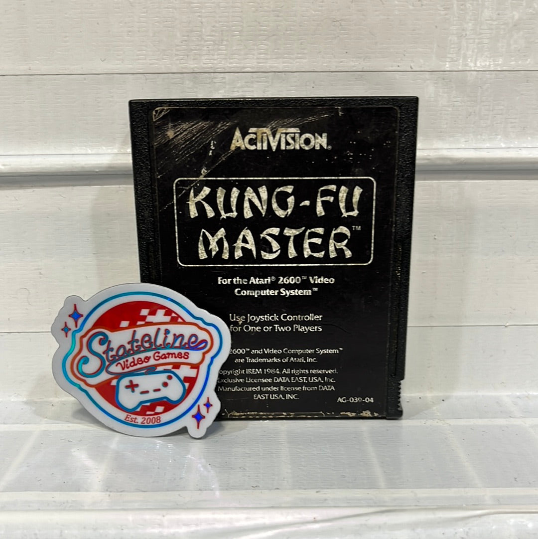 Kung-Fu Master - Atari 2600