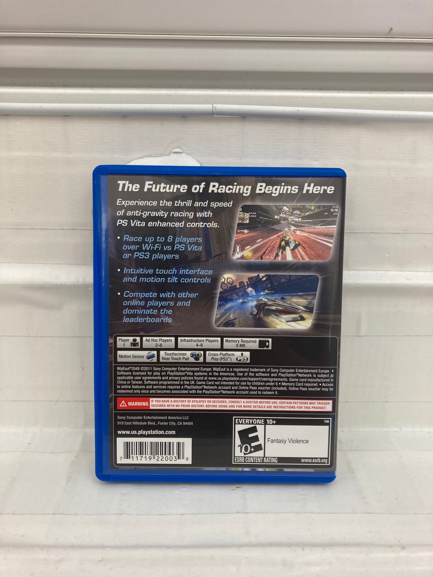 Wipeout 2048 - Playstation Vita