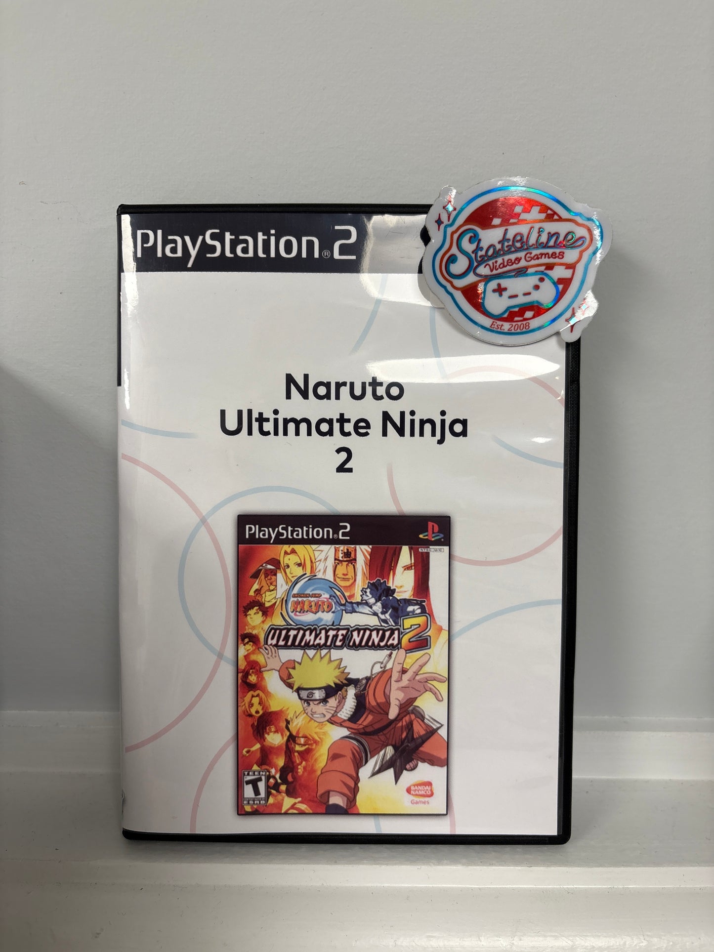Naruto Ultimate Ninja 2 - Playstation 2