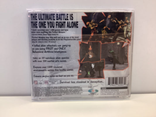 Perfect Weapon - Playstation