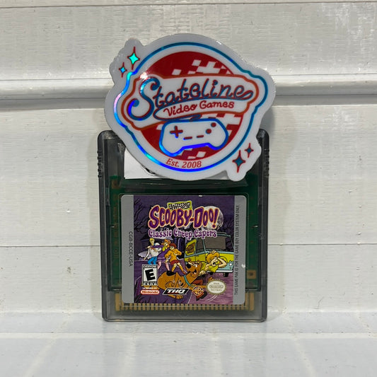 Scooby Doo Classic Creep Capers - GameBoy Color