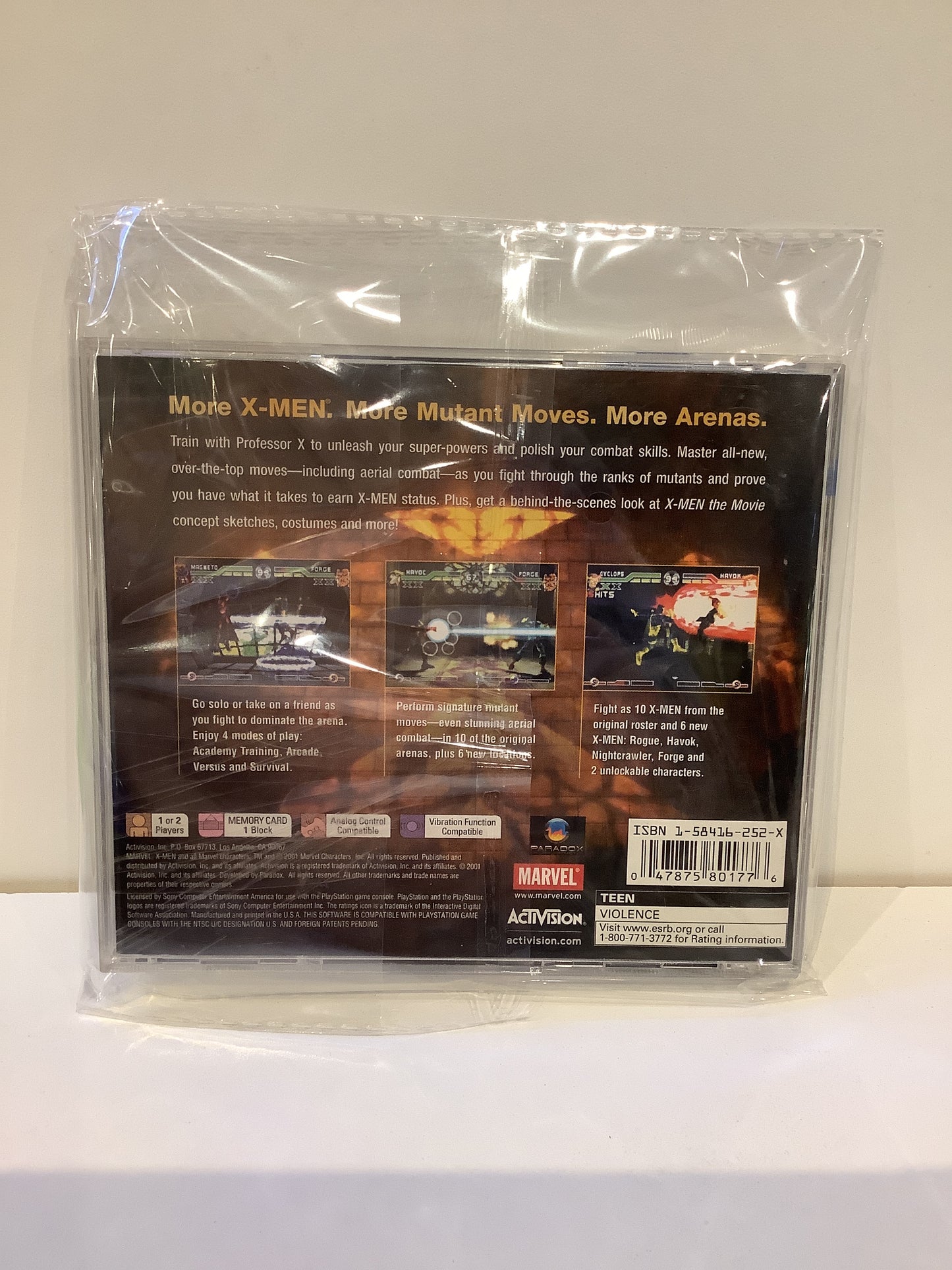 X-men Mutant Academy 2 - Playstation