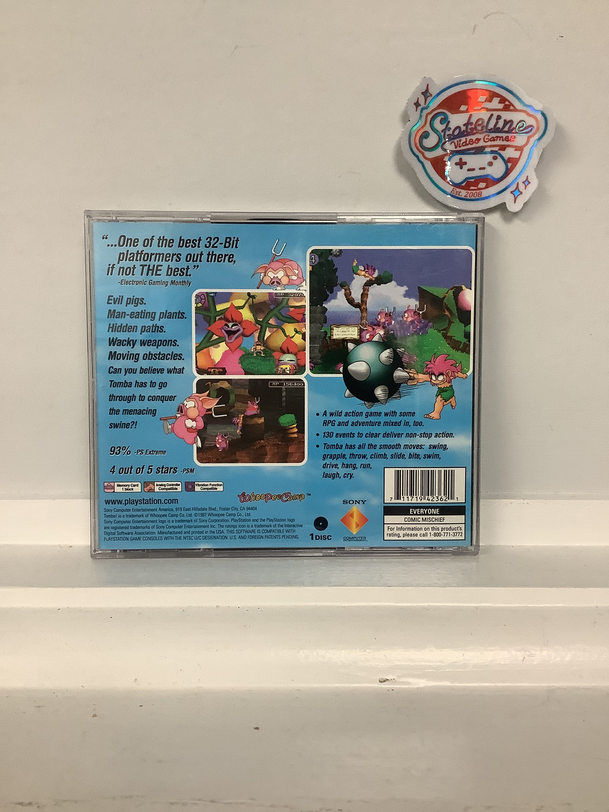 Tomba - Playstation