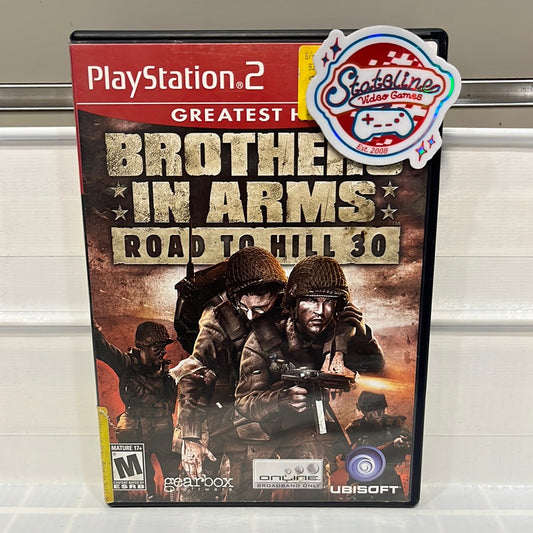 Brothers in Arms Road to Hill 30 - Playstation 2