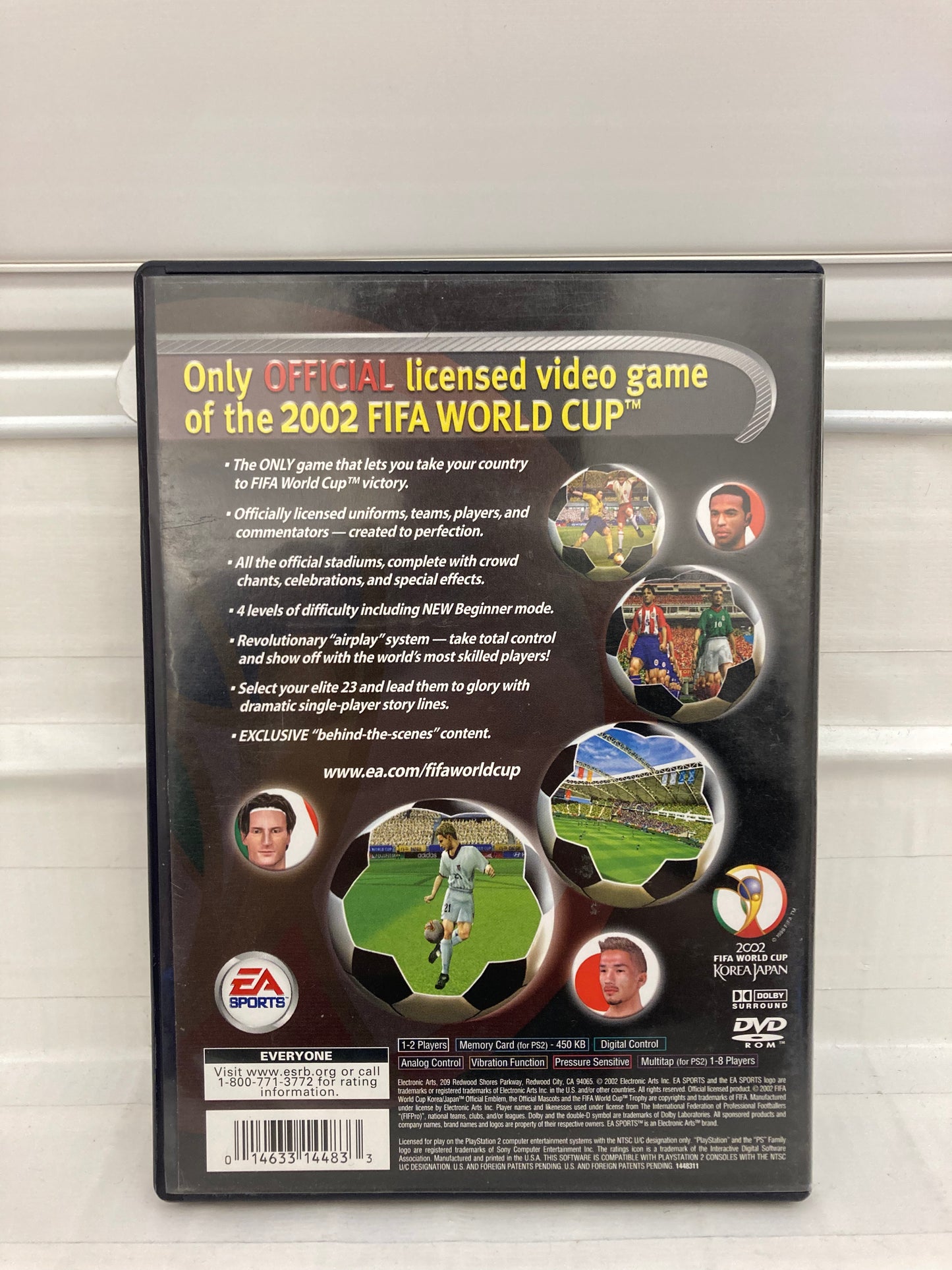FIFA 2002 World Cup - Playstation 2