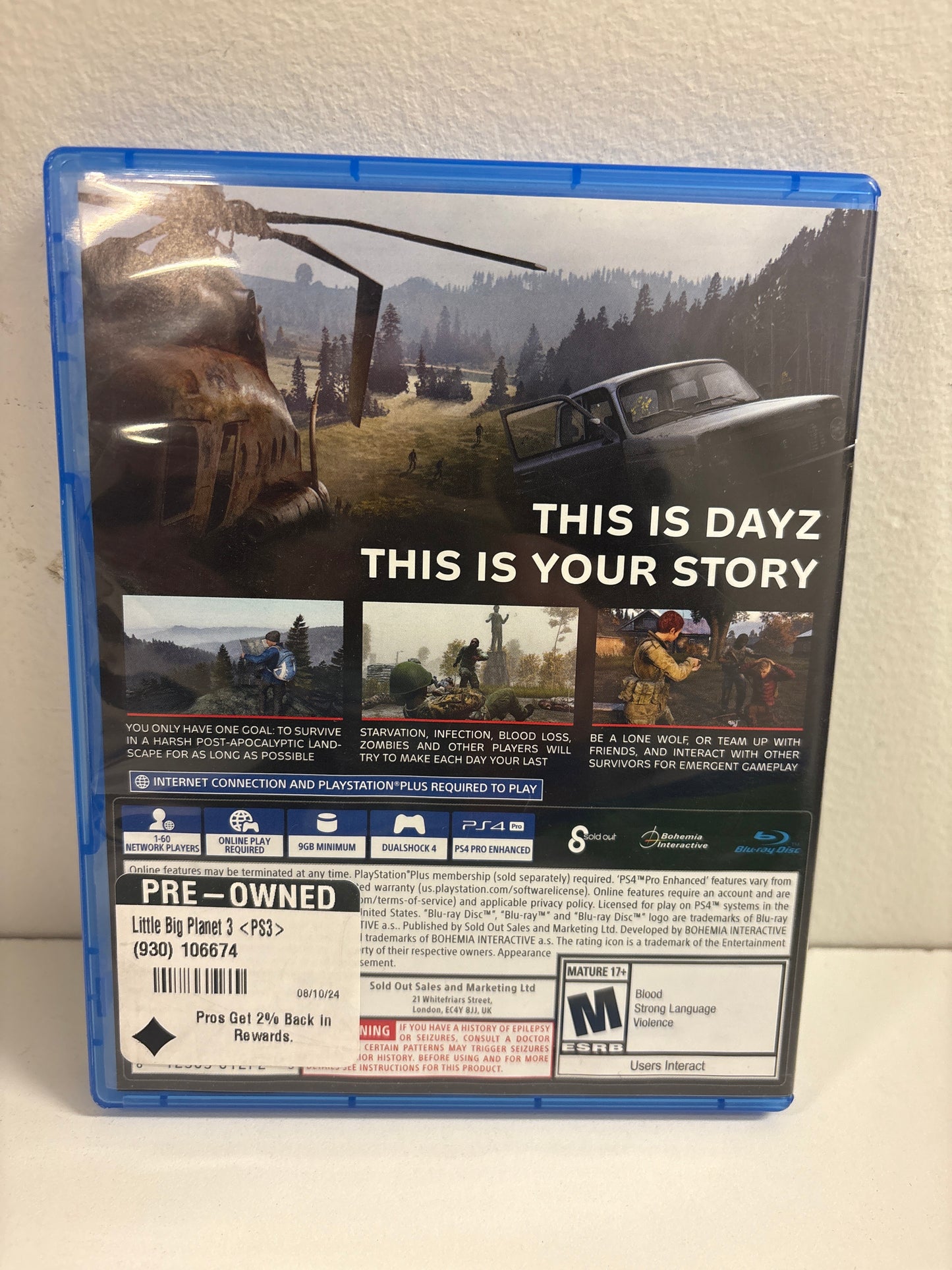 DayZ - Playstation 4